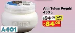 AHİR TULUM PEYNİRİ 450GR AHİR TULUM PEYNİRİ 450GR